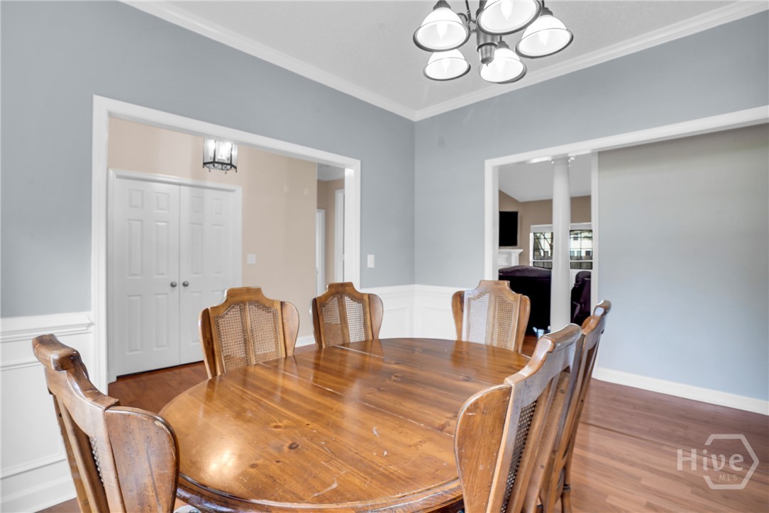 206 St Pauls Road Guyton, GA 31312 - Photo 11 of 52 Formal Dining