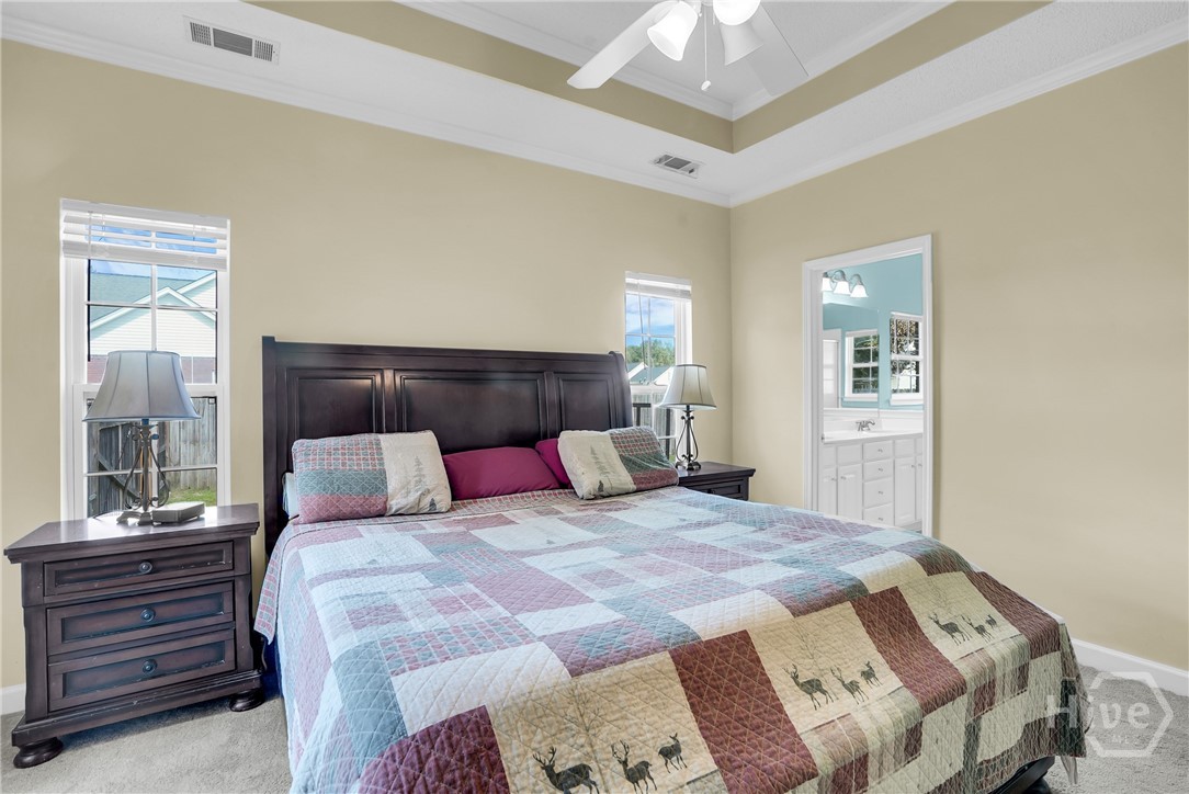 206 St Pauls Road Guyton, GA 31312 - Photo 24 of 52 Primary Bedroom