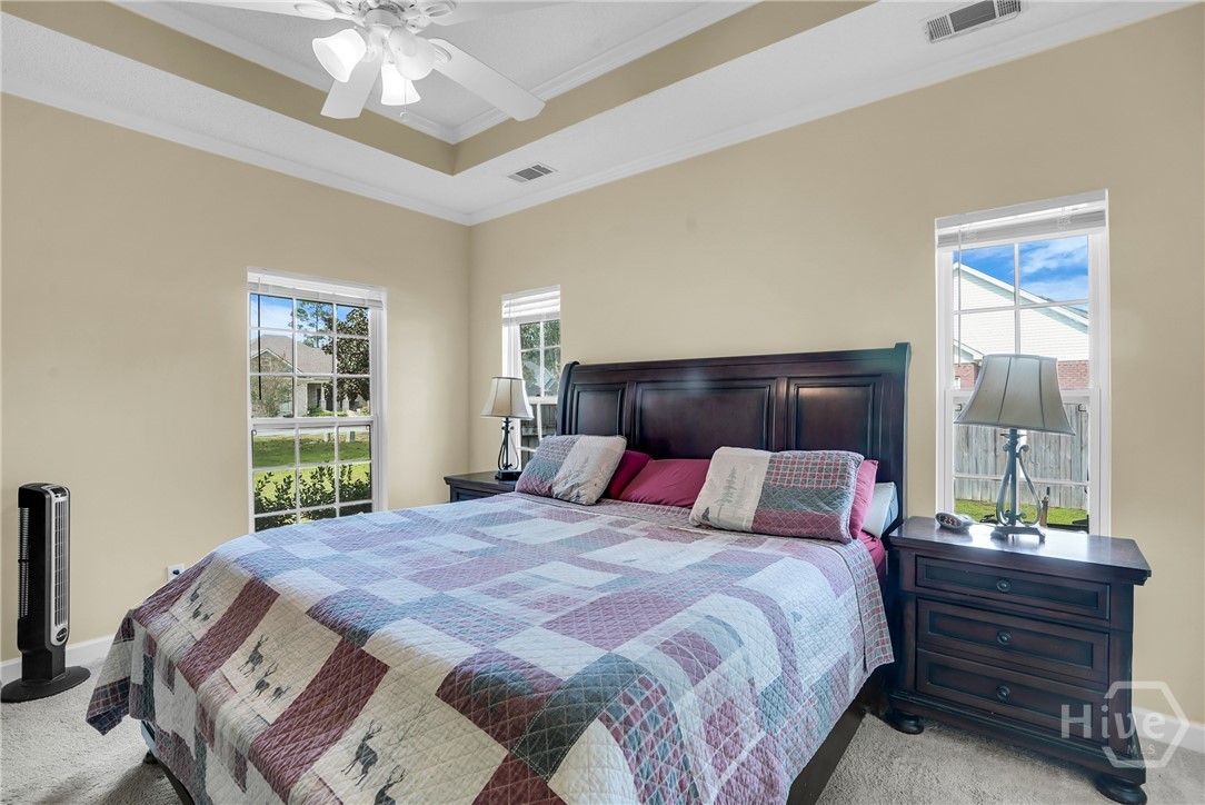 206 St Pauls Road Guyton, GA 31312 - Photo 25 of 52 Primary Bedroom