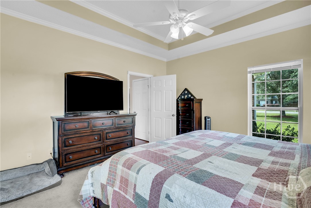 206 St Pauls Road Guyton, GA 31312 - Photo 26 of 52 Primary Bedroom