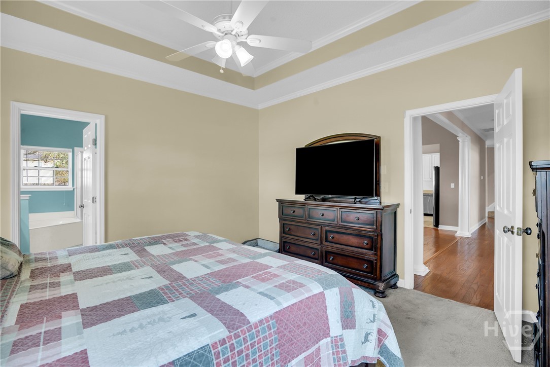 206 St Pauls Road Guyton, GA 31312 - Photo 27 of 52 Primary Bedroom