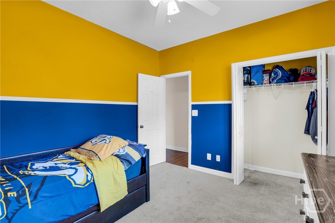 206 St Pauls Road Guyton, GA 31312 - Photo 34 of 52 3rd Bedroom