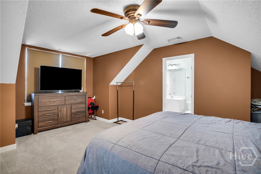 206 St Pauls Road Guyton, GA 31312 - Photo 37 of 52 4th Upstairs Bedroom