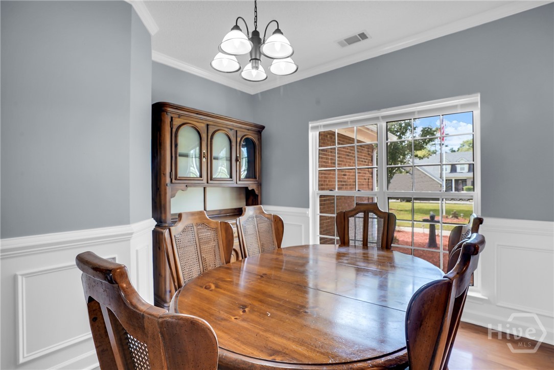 206 St Pauls Road Guyton, GA 31312 - Photo 10 of 52 Formal Dining