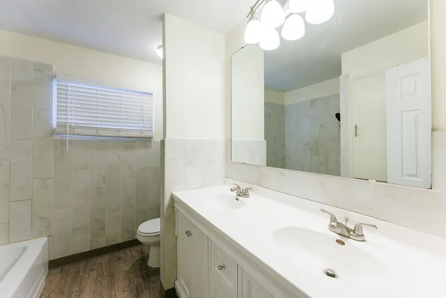 a view of a backyard of the house