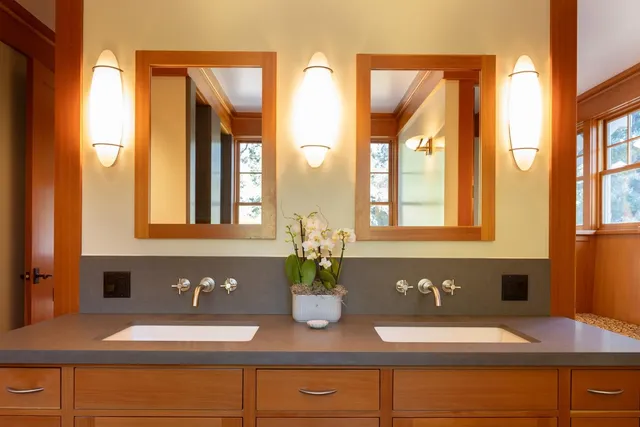 a view of bathroom with bathtub and shower