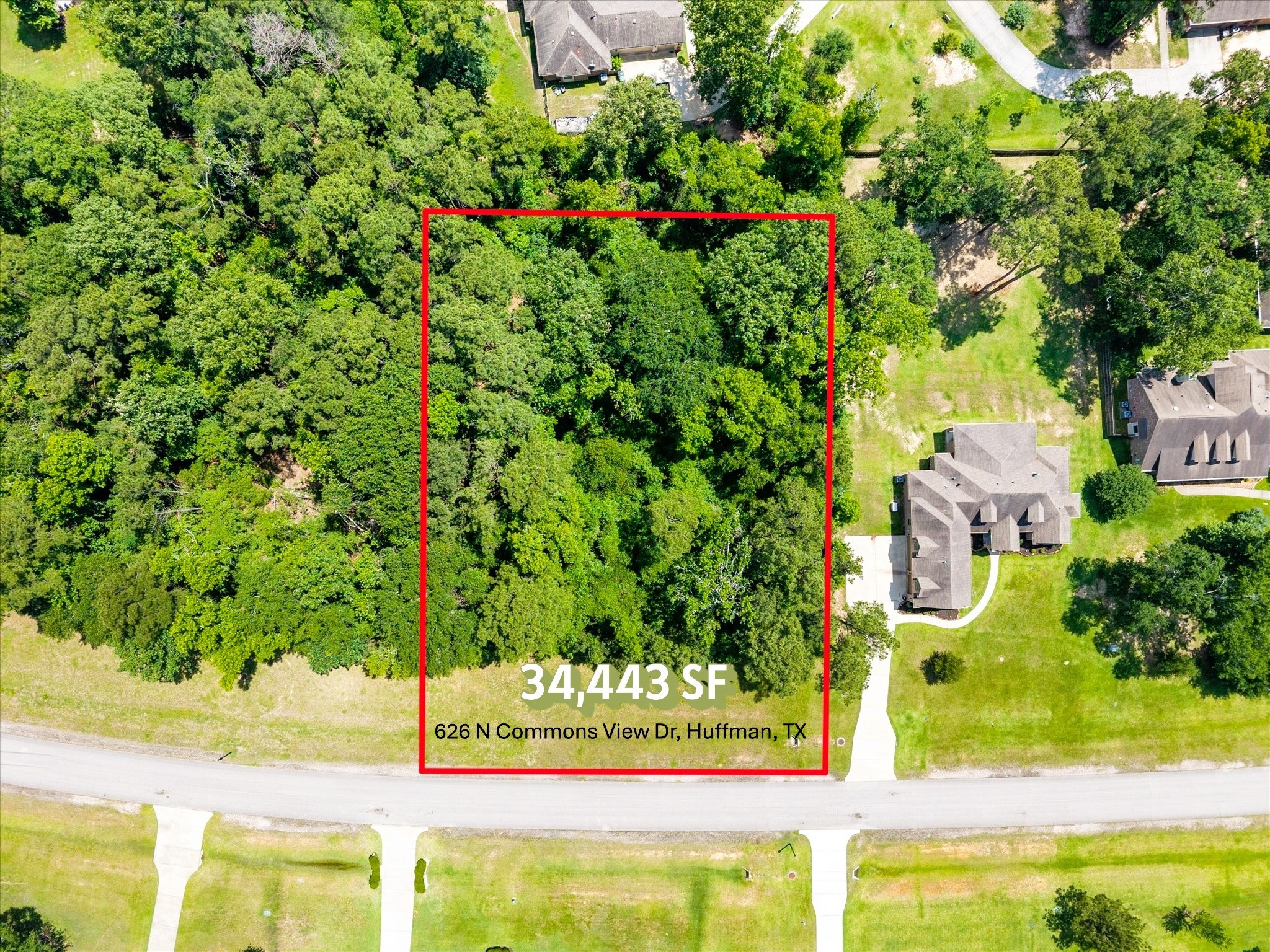 626 North Commons View Drive Houston, TX 77336 - Photo 3 of 20 Home-site in the premier Community of The Commons Waterway