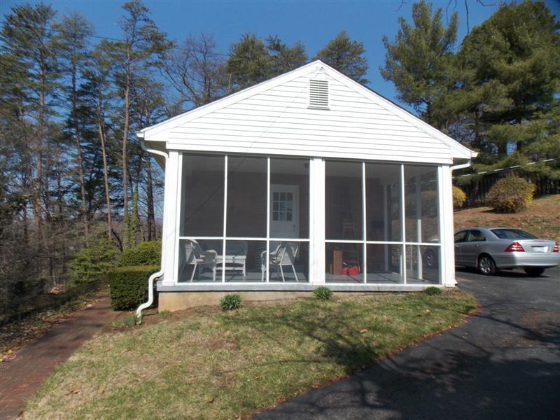 353 Walnut Road Salem, VA 24153 - Photo 11 of 13 Screened Porch