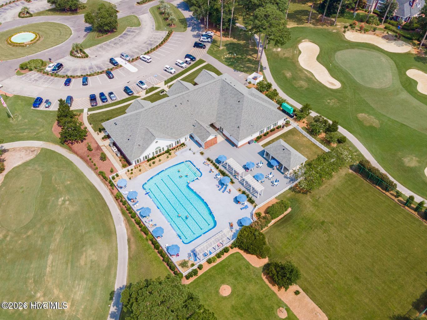 8850 Baton Rouge Avenue Northwest Calabash, NC 28467 - Photo 52 of 58 Brunswick House Pool Aerial