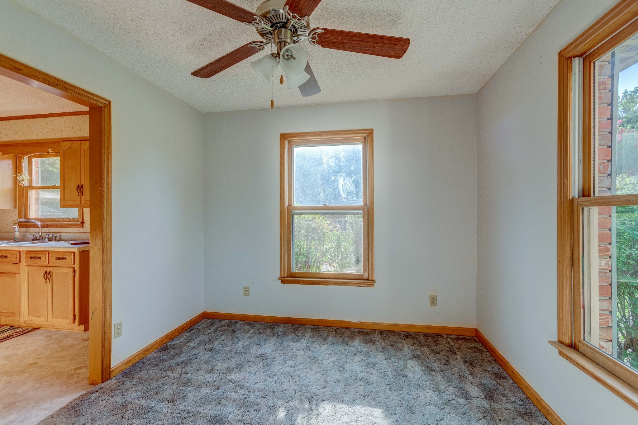 478 Brandon Road Manchester, TN 37355 - Photo 13 of 50 an empty room with windows and fan