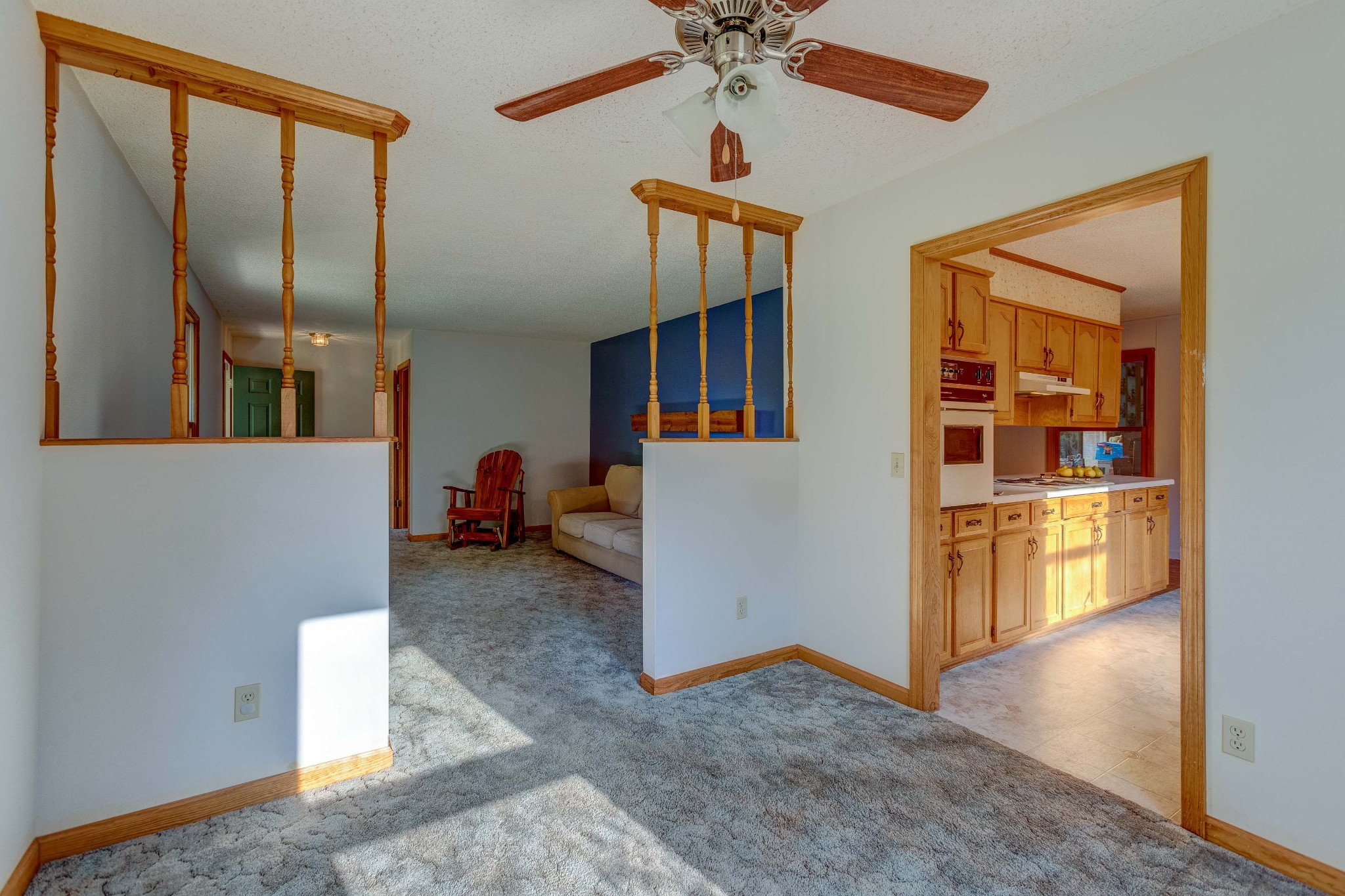 478 Brandon Road Manchester, TN 37355 - Photo 14 of 50 a view of a living room with a large window