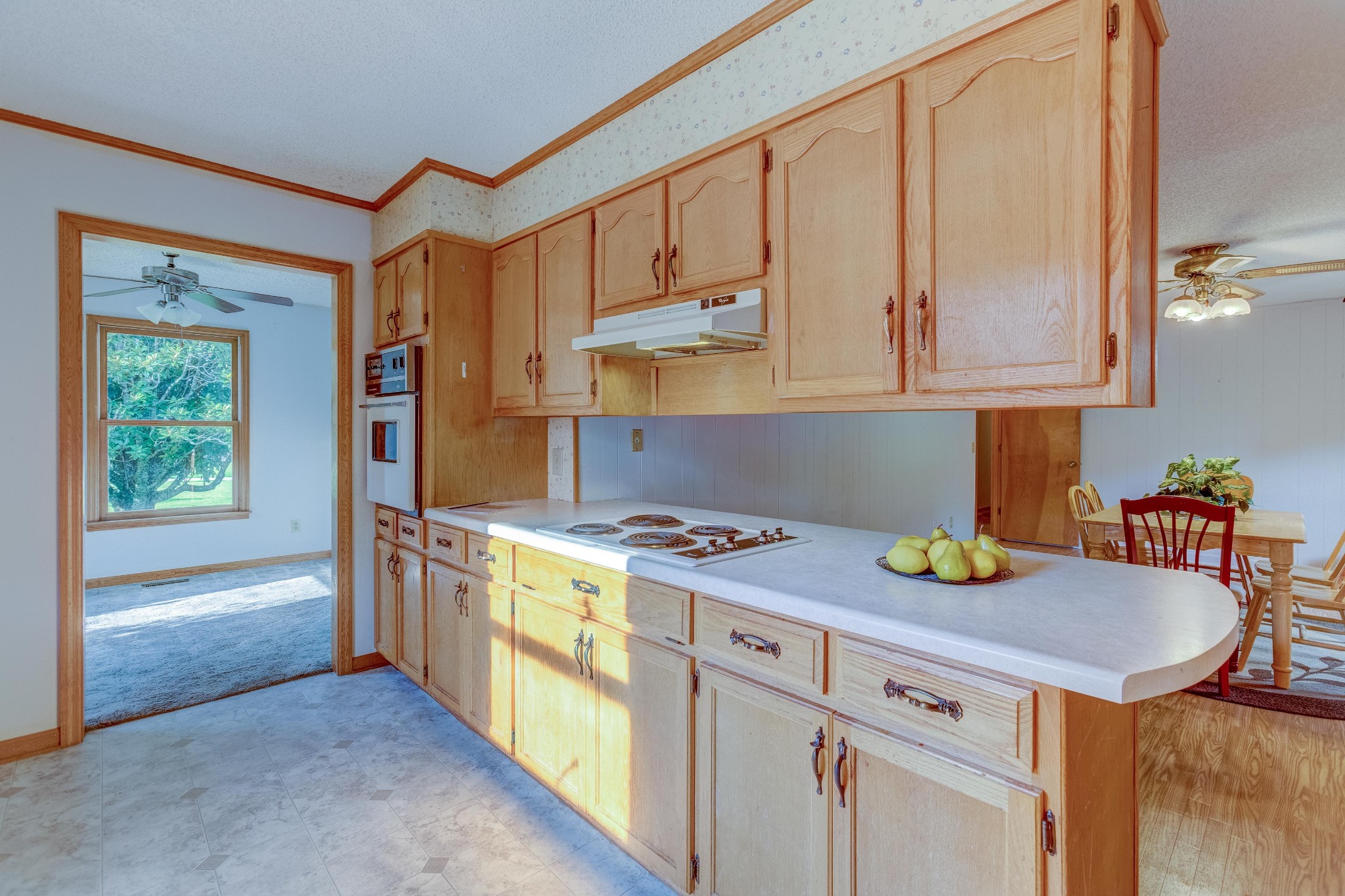 478 Brandon Road Manchester, TN 37355 - Photo 19 of 50 a kitchen with stainless steel appliances granite countertop a sink stove and cabinets
