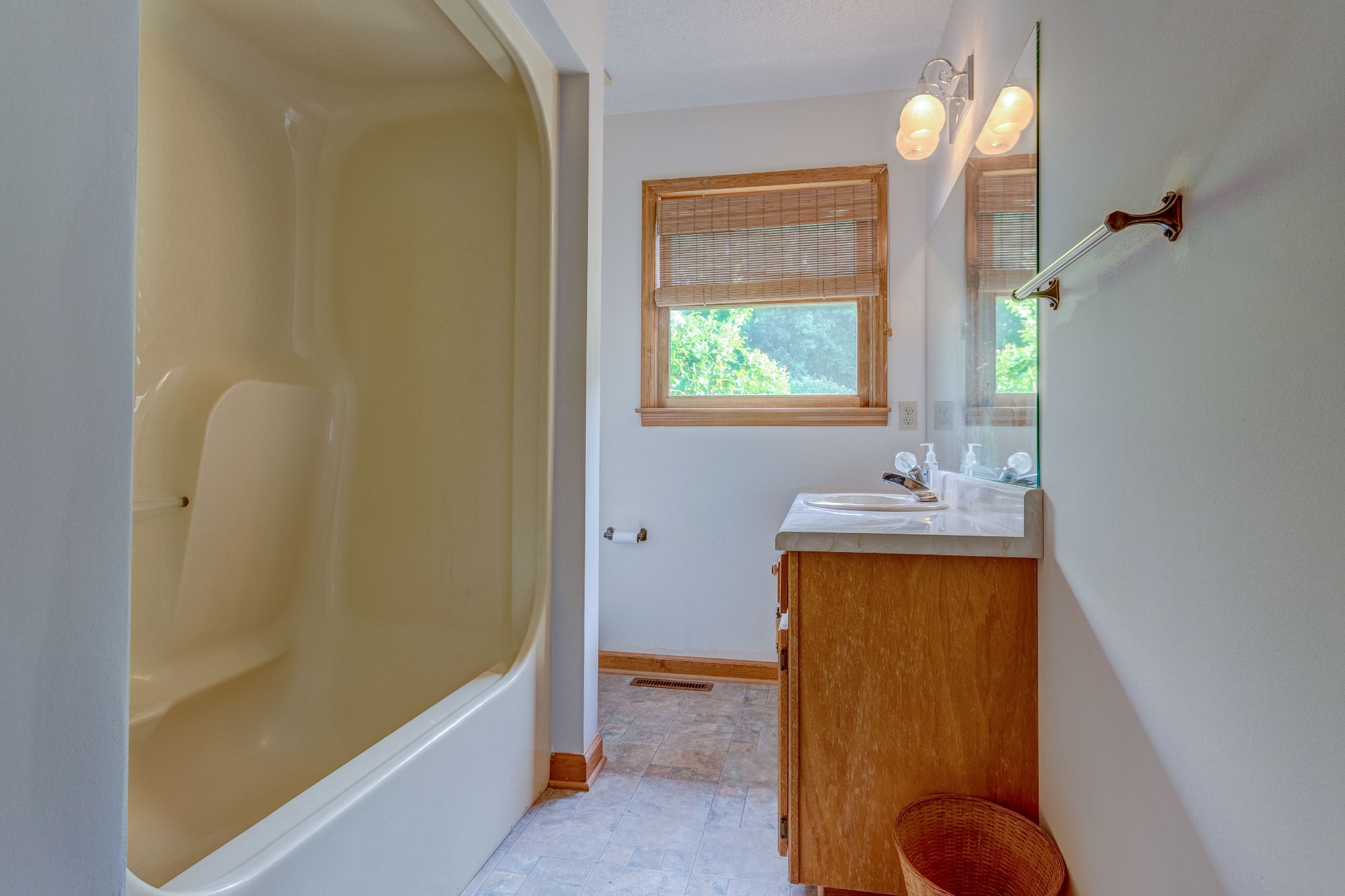 478 Brandon Road Manchester, TN 37355 - Photo 23 of 50 a bathroom with a sink and a mirror