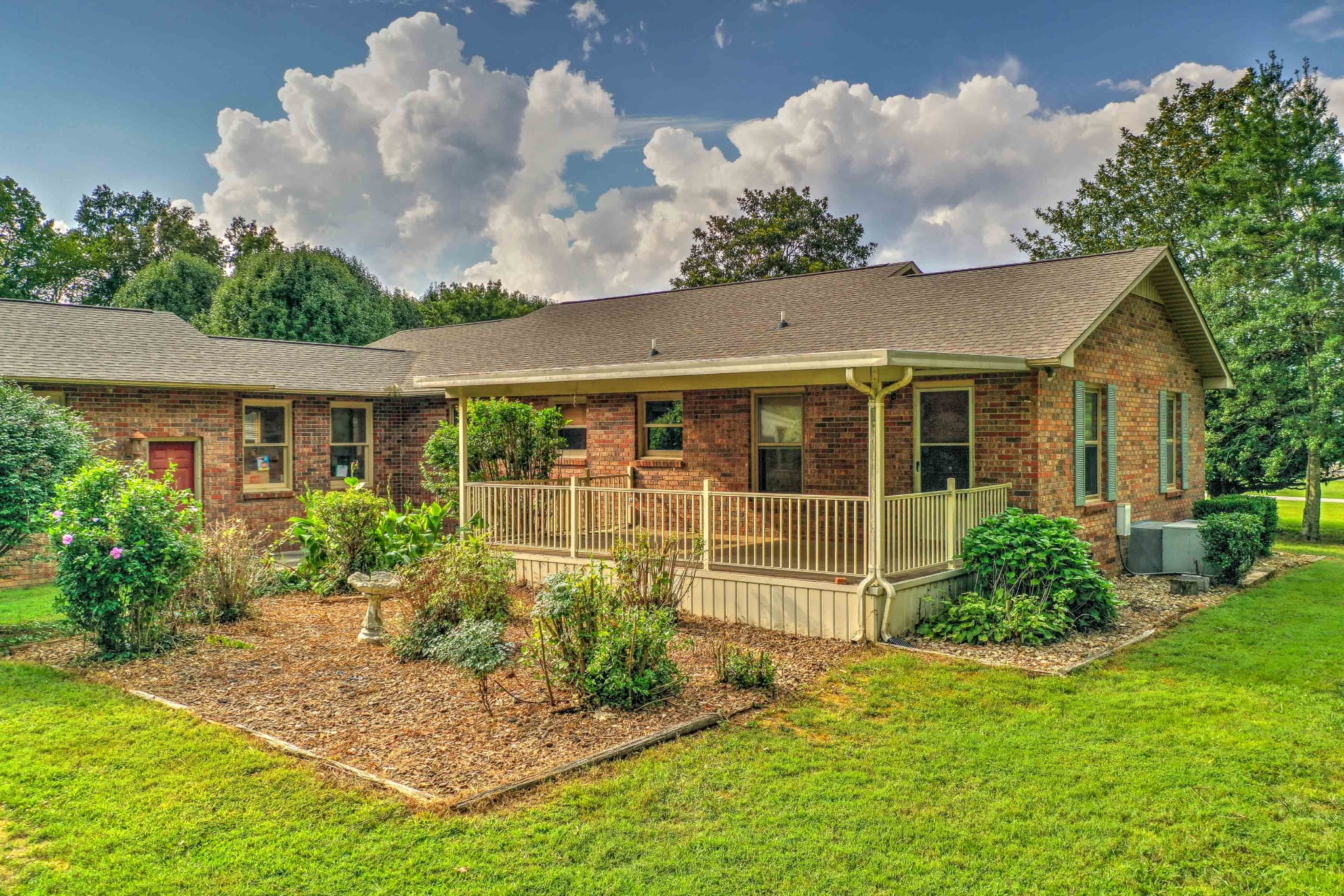 478 Brandon Road Manchester, TN 37355 - Photo 42 of 50 a view of a house with garden