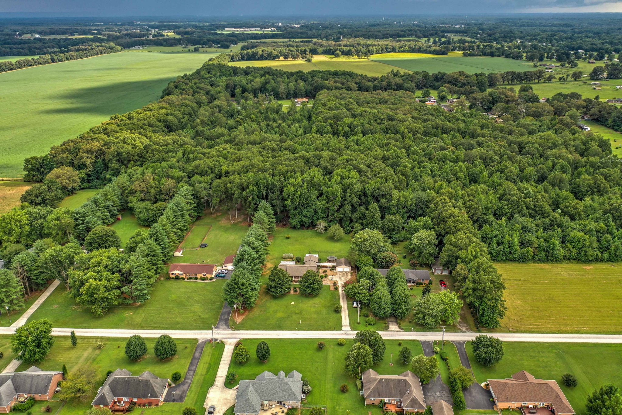 478 Brandon Road Manchester, TN 37355 - Photo 47 of 50 a view of a city and lake view
