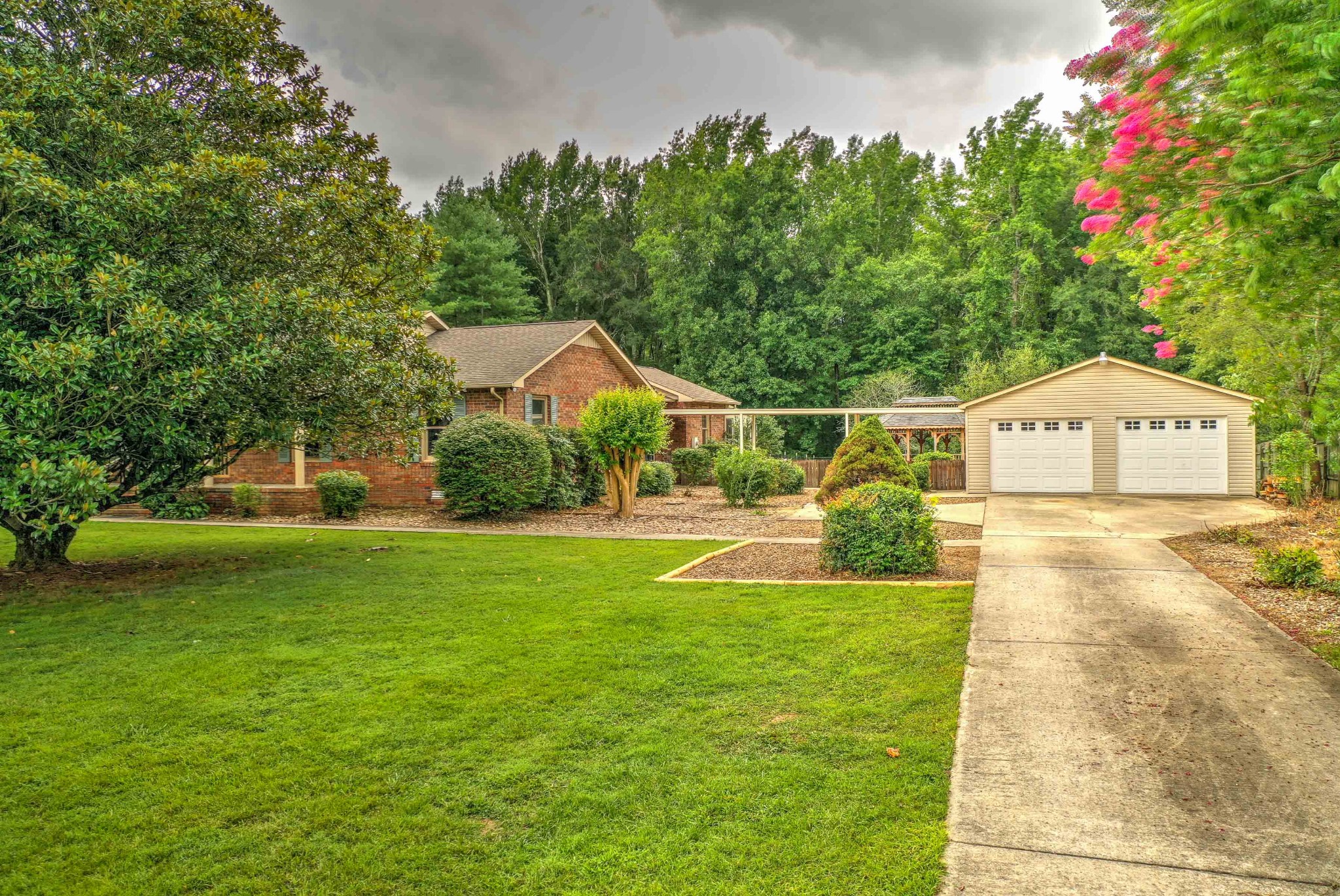 478 Brandon Road Manchester, TN 37355 - Photo 6 of 50 a view of a back yard