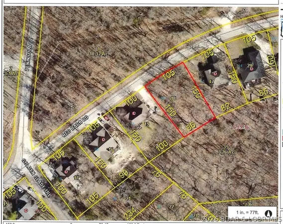 $57,500 | Lot 12 Red Barn Road, Osage Beach, MO 65065