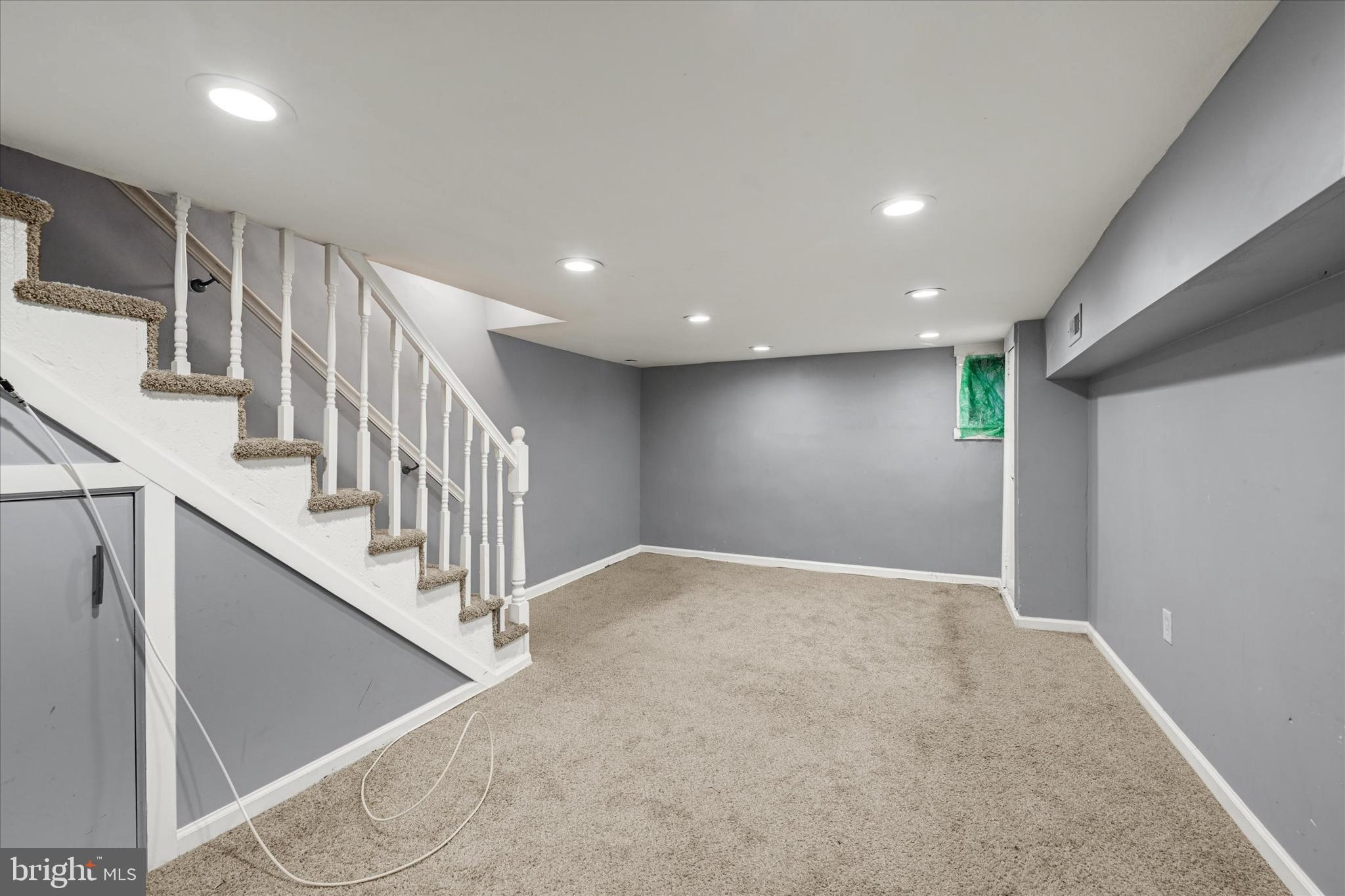 4024 Eierman Avenue Baltimore, MD 21206 - Photo 16 of 18 a view of hallway with stairs