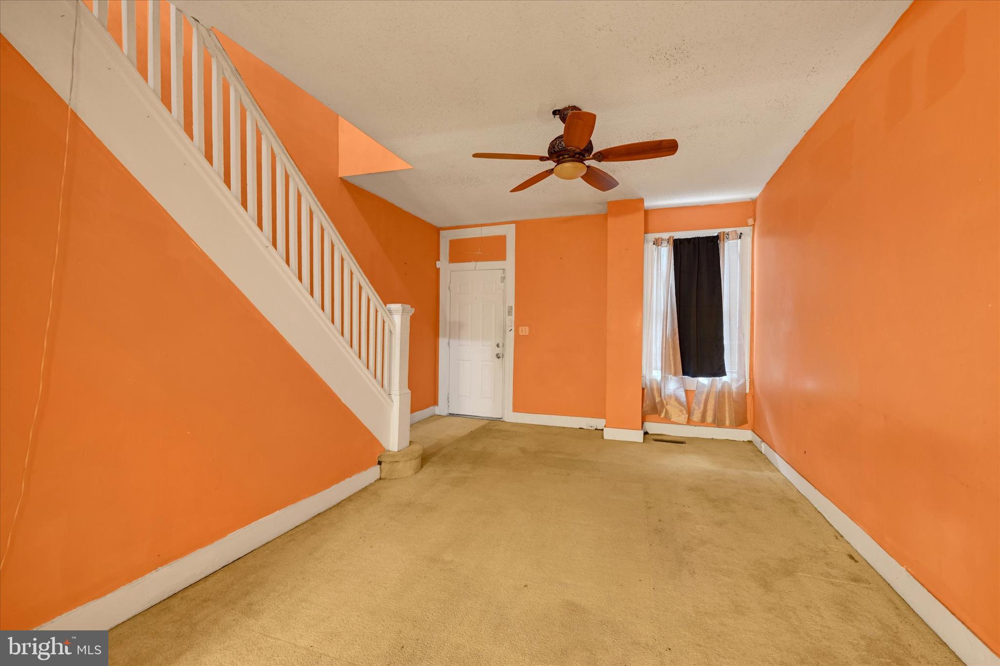 4024 Eierman Avenue Baltimore, MD 21206 - Photo 5 of 18 a view of an empty room with wooden floor
