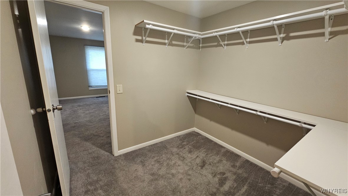 306 Sundown Trail, Unit 5C Amherst, NY 14221 - Photo 16 of 23 Primary Bedroom Walk in Closet