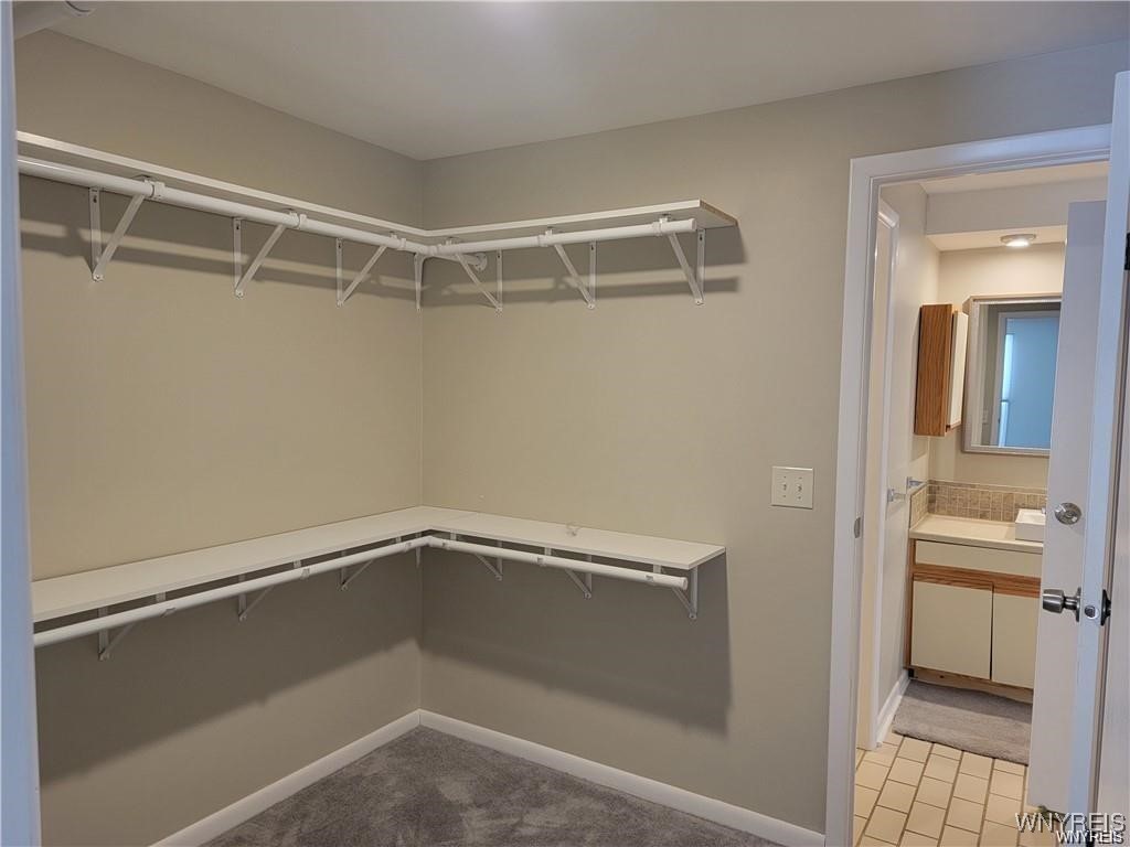 306 Sundown Trail, Unit 5C Amherst, NY 14221 - Photo 17 of 23 Primary Bedroom Walk in Closet