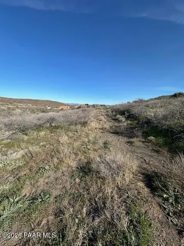 a view of city and mountain