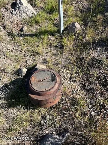 a close up view of a refrigerator
