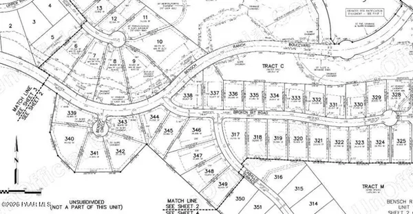 a view of backyard with large trees