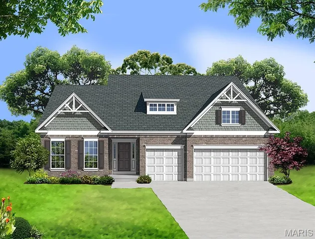 $574,900 | 0 Braxton @ Montage At Hawk Ridge Lake Street, Lake St. Louis, MO 63367