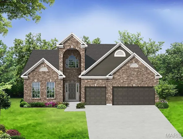 $574,900 | 0 Braxton @ Montage At Hawk Ridge Lake Street, Lake St. Louis, MO 63367