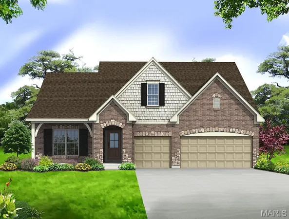 $574,900 | 0 Braxton @ Montage At Hawk Ridge Lake Street, Lake St. Louis, MO 63367