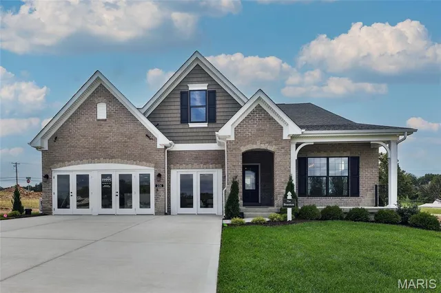 $574,900 | 0 Braxton @ Montage At Hawk Ridge Lake Street, Lake St. Louis, MO 63367