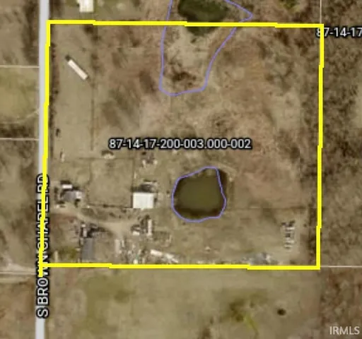 $180,000 | 2200 Brown Chapel Road, Boonville, IN 47601