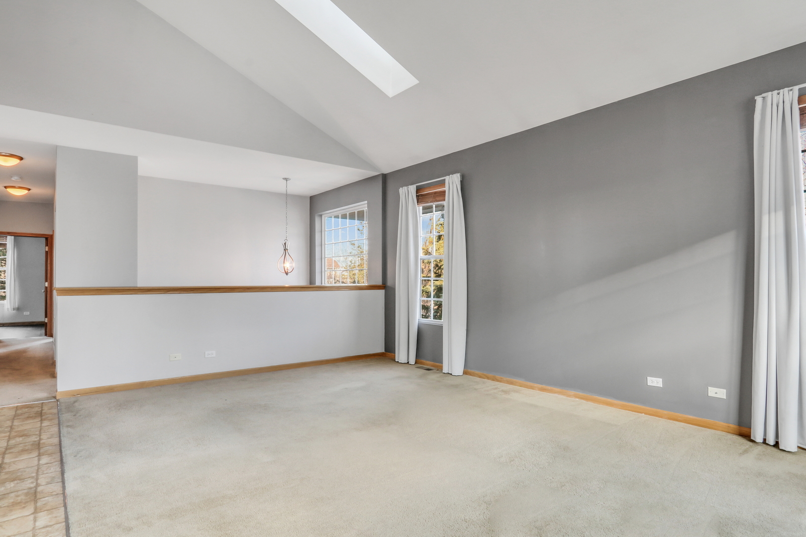 1491 Sedgewood Court Round Lake, IL 60073 - Photo 4 of 31 a view of an empty room