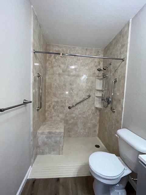 332 Cannon Drive Laurel Hill, FL 32567 - Photo 23 of 36 a bathroom with a toilet and a shower