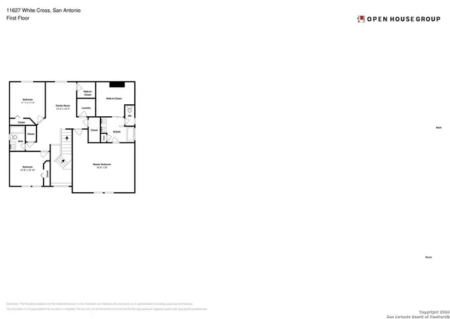 a picture of a room with a white wall