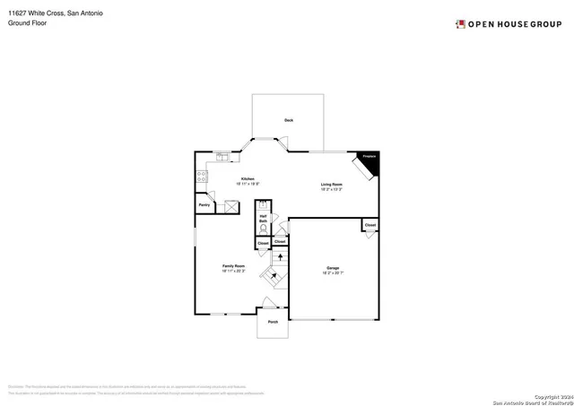 $2,200 | 11627 White Cross, San Antonio, TX 78253