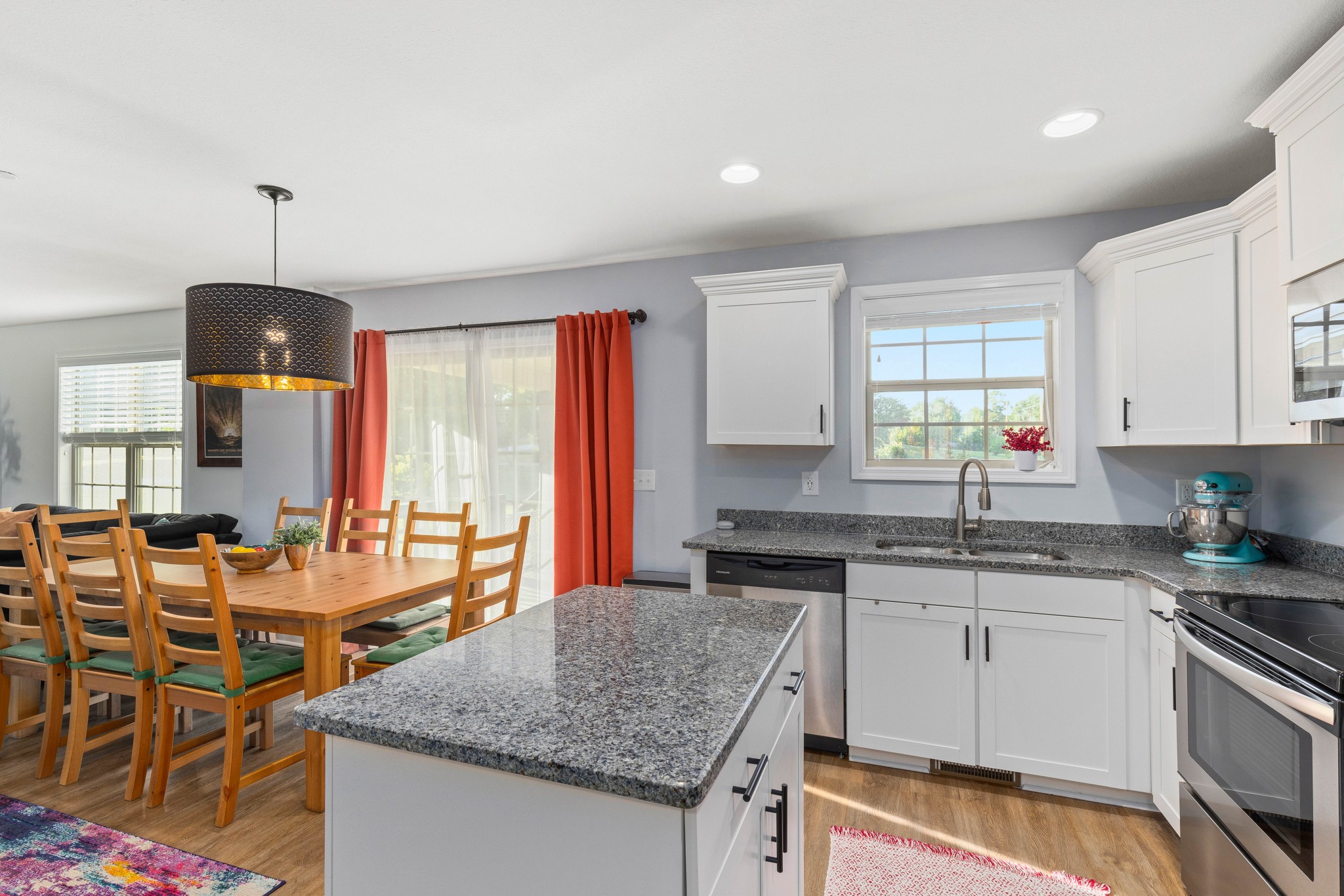 1646 Archer Drive Pleasant View, TN 37146 - Photo 11 of 33 a kitchen with granite countertop a sink and cabinets