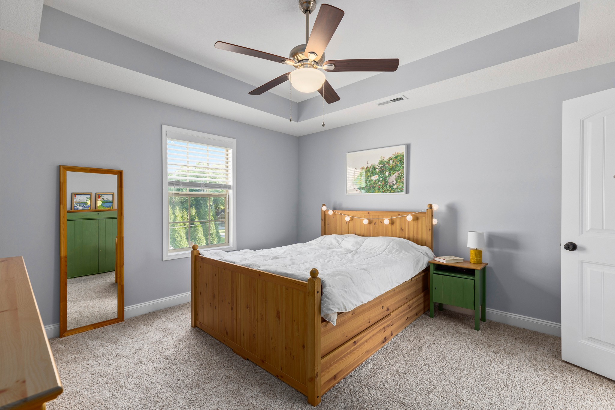 1646 Archer Drive Pleasant View, TN 37146 - Photo 14 of 33 a bed sitting in a spacious bedroom next to a window