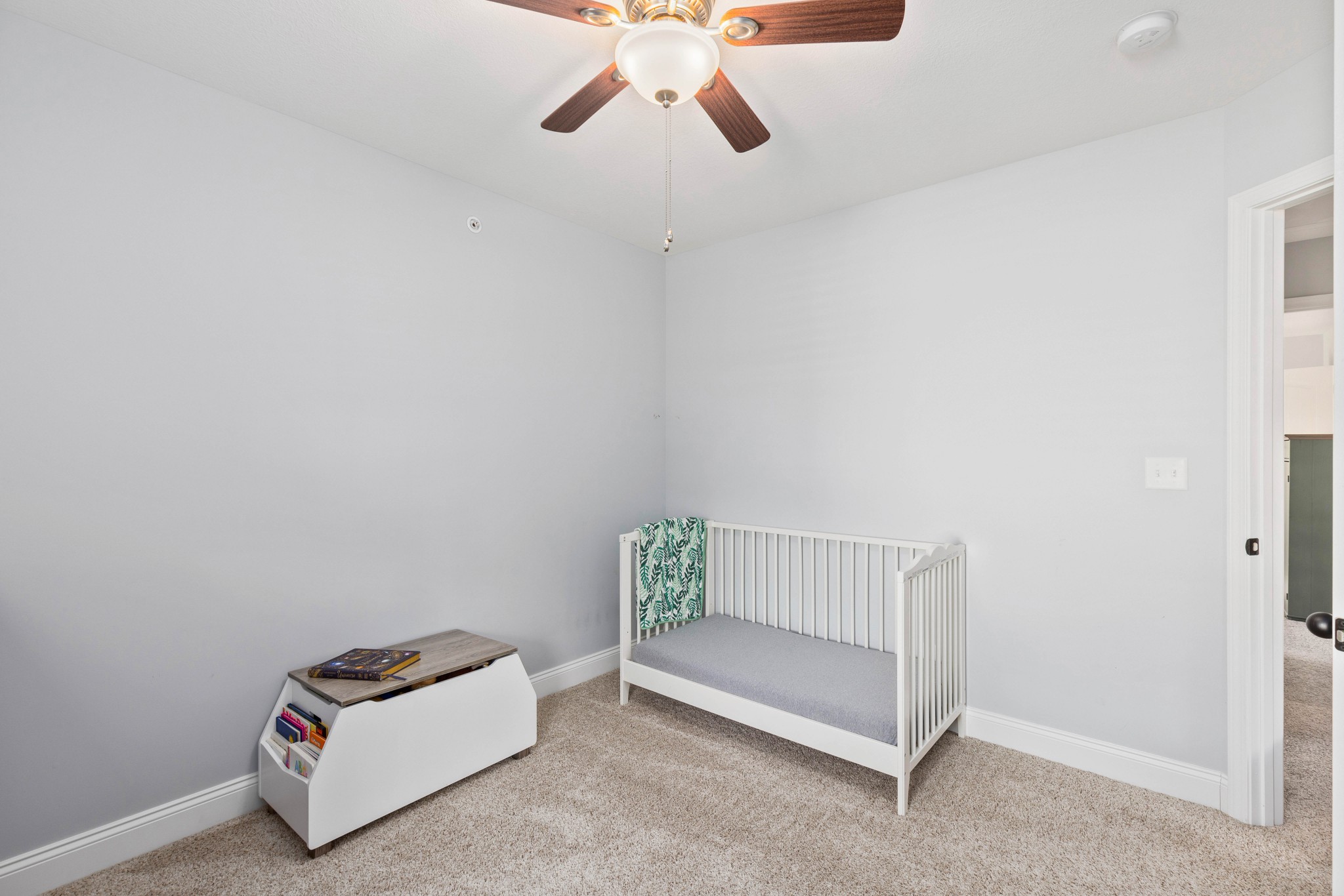 1646 Archer Drive Pleasant View, TN 37146 - Photo 21 of 33 a room with a bed and white walls