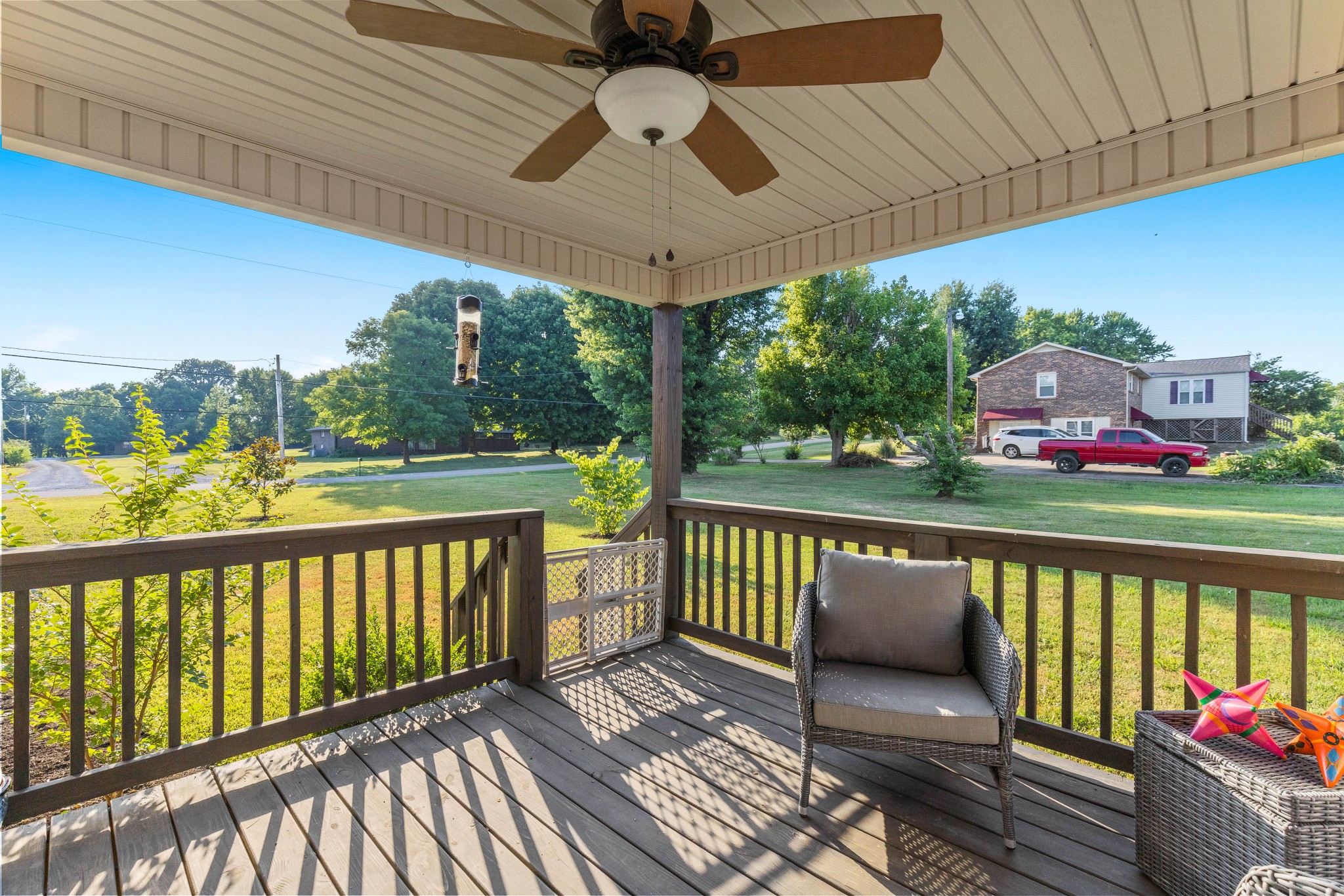 1646 Archer Drive Pleasant View, TN 37146 - Photo 29 of 33 a view of a balcony with furniture