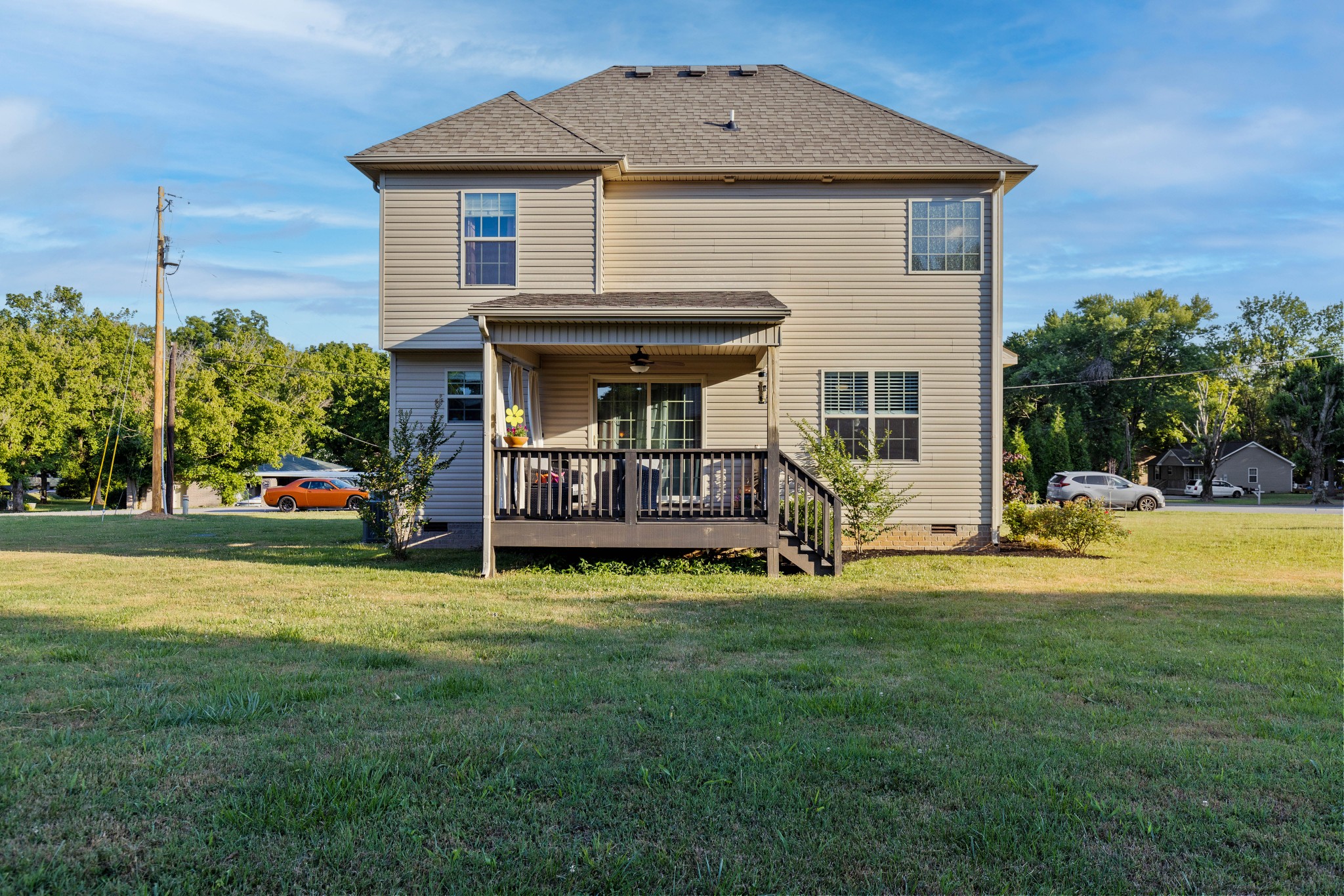 1646 Archer Drive Pleasant View, TN 37146 - Photo 31 of 33 a view of a house with a yard and sitting area