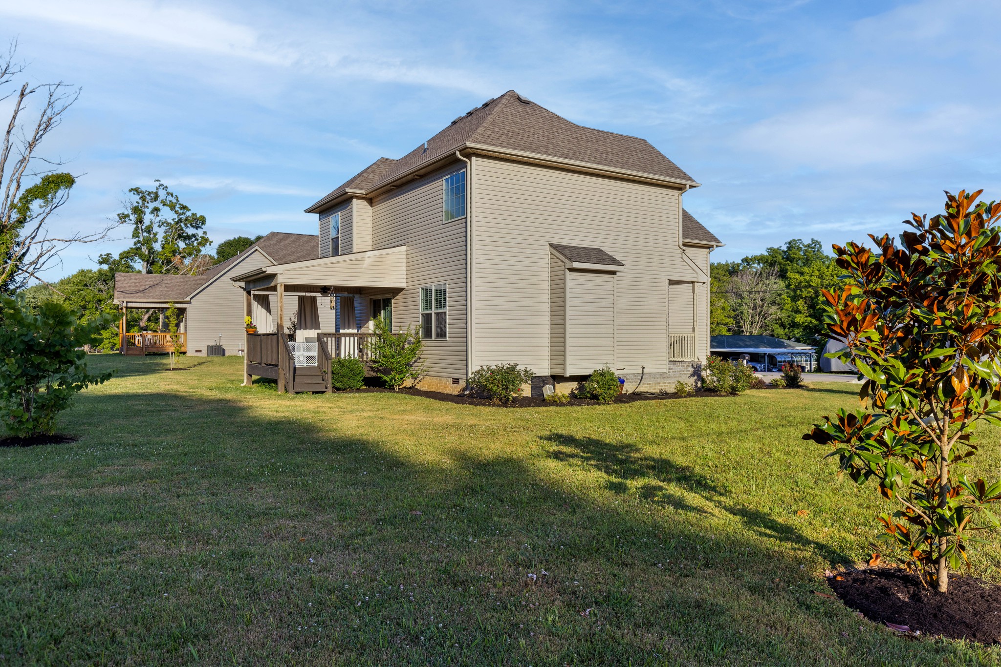 1646 Archer Drive Pleasant View, TN 37146 - Photo 32 of 33 a view of an house with backyard and garden