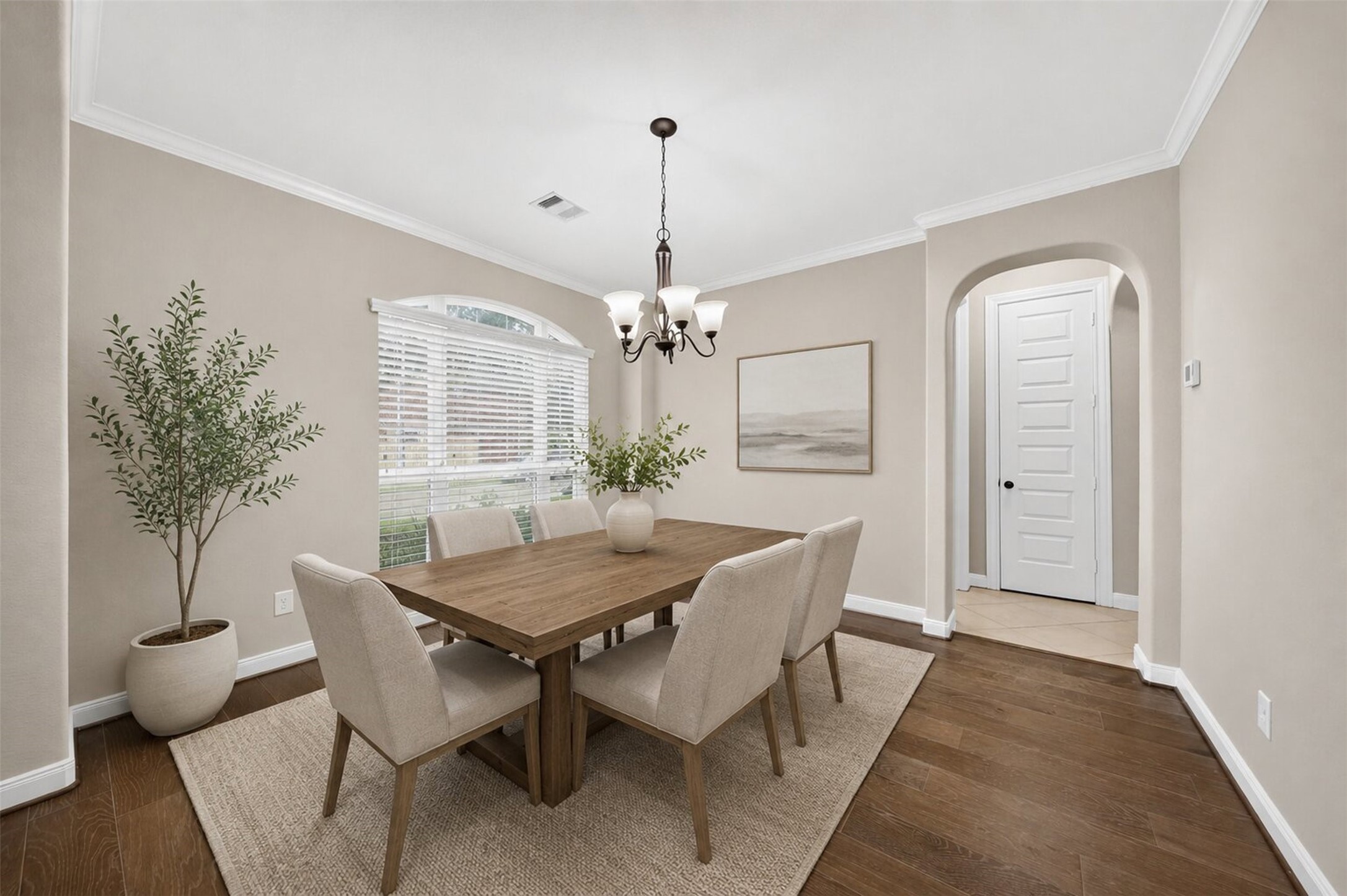 6234 Avon Landing Lane Spring, TX 77379 - Photo 5 of 49 As you enter the home you have a formal dining room that has a beautiful large window offering natural light and neutral tones, the room has been virtually staged.