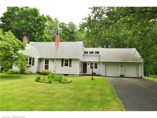 1082 Newgate Road Suffield, CT 06093 - Photo 1 of 1 a front view of a house with a garden