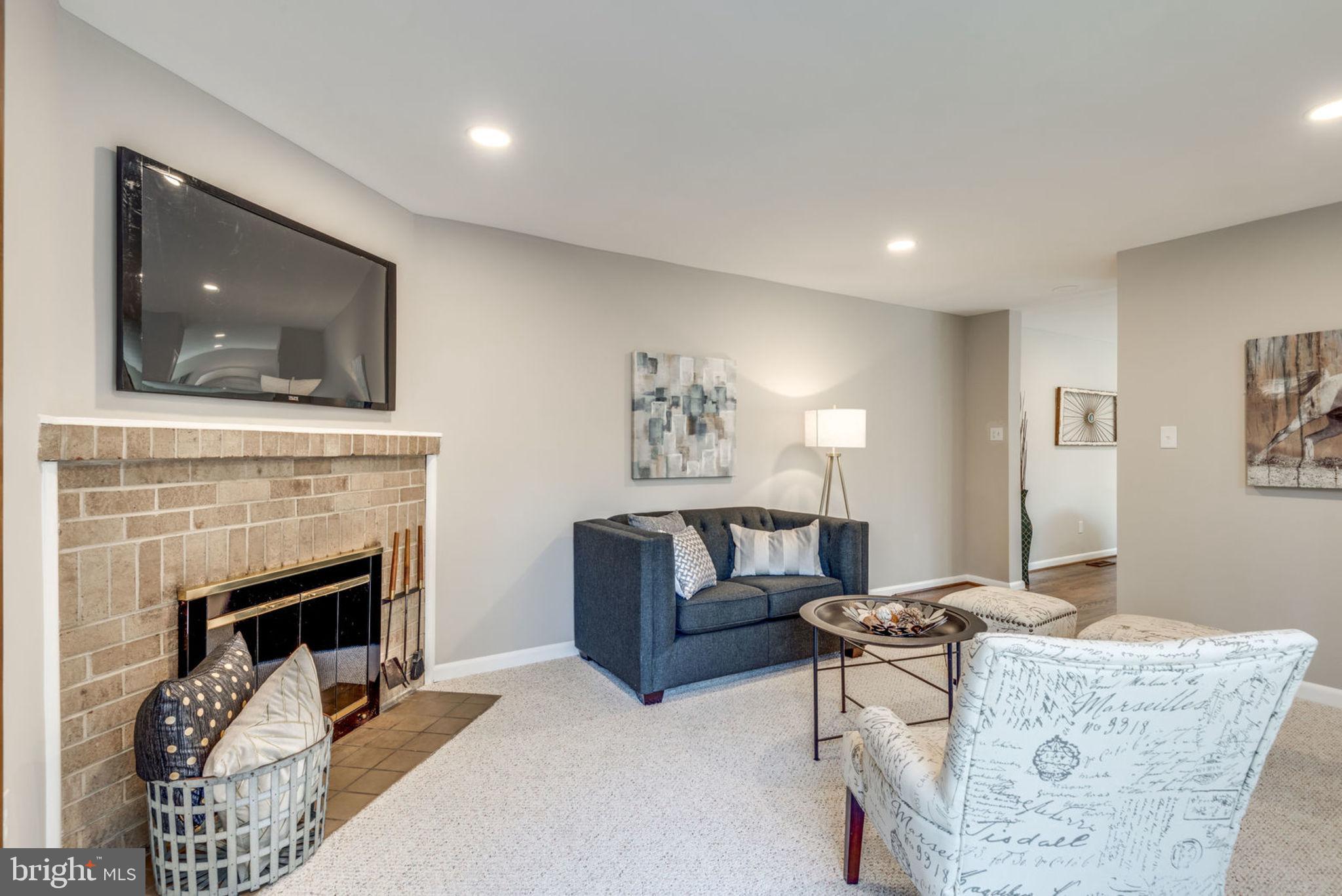 10902 Ambleside Court Reston, VA 20190 - Photo 21 of 79 Lovely fireplace