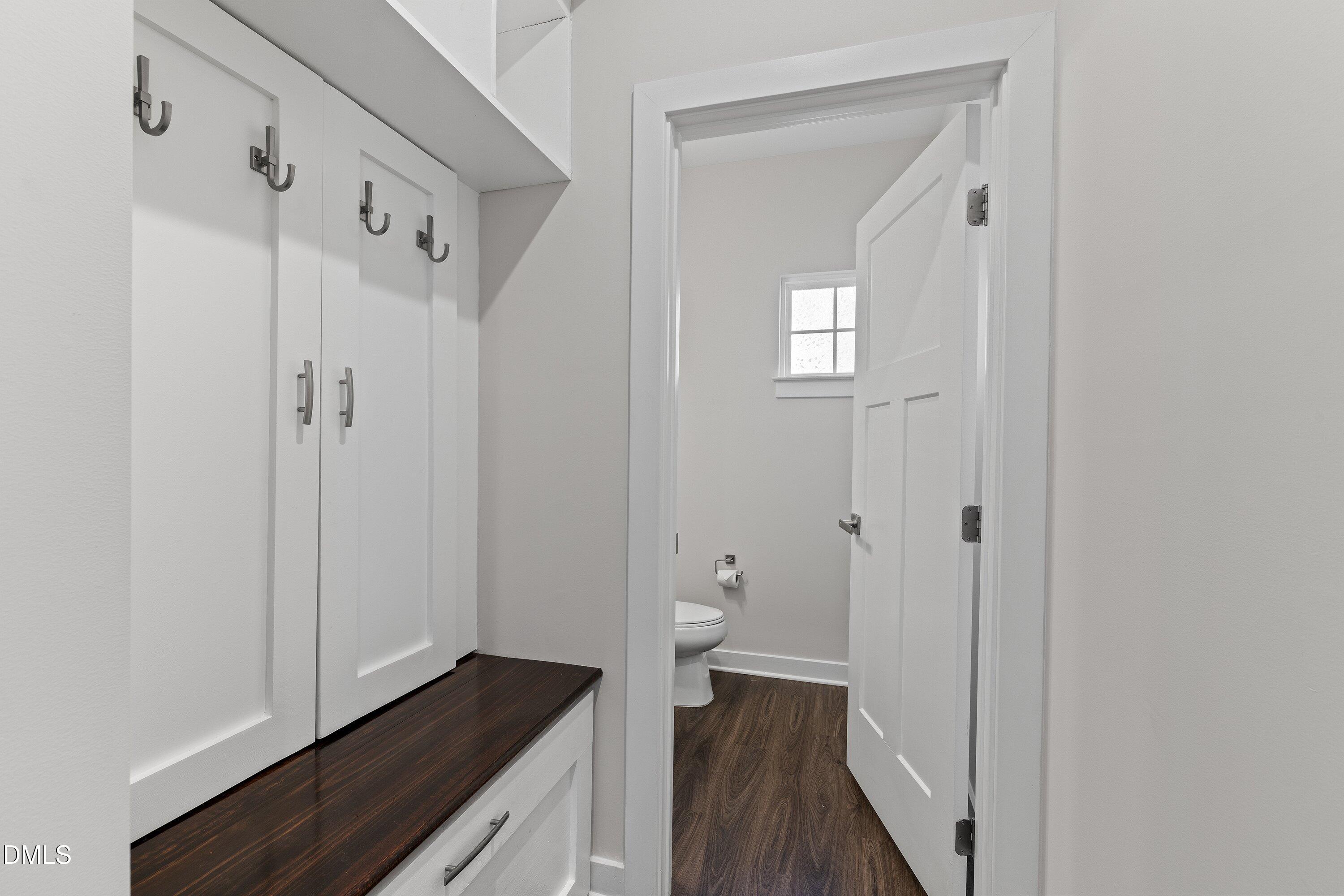 120 Misty Pike Drive Raleigh, NC 27603 - Photo 19 of 57 a view of a bathroom from the hallway