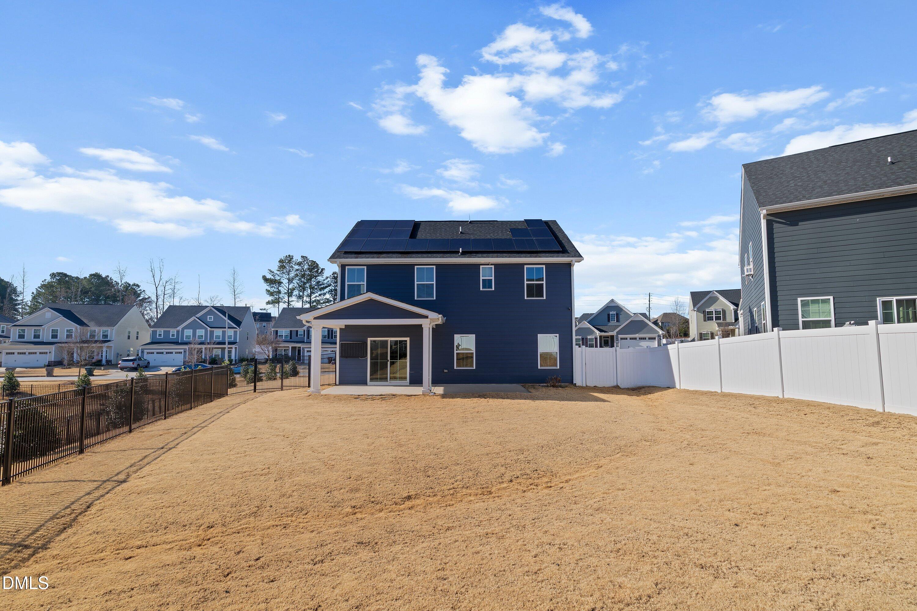 120 Misty Pike Drive Raleigh, NC 27603 - Photo 40 of 57 a view of a house with a patio