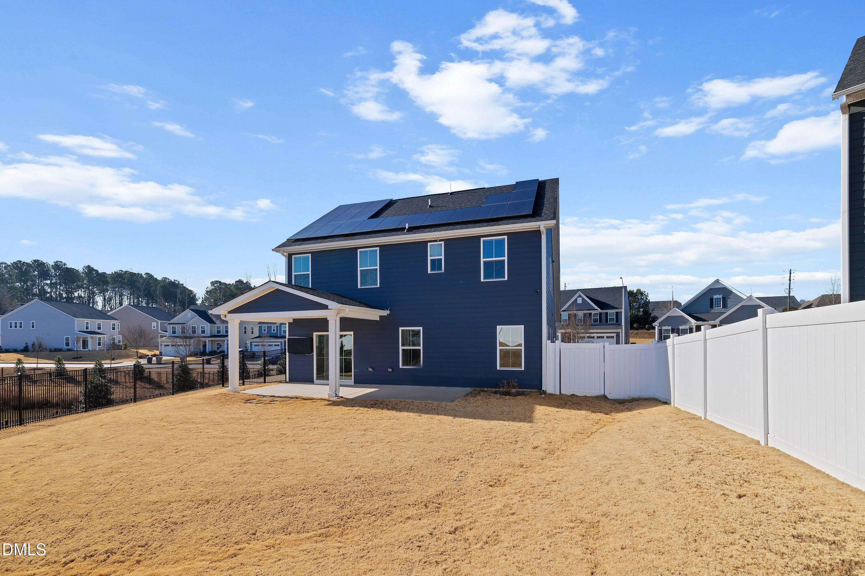 120 Misty Pike Drive Raleigh, NC 27603 - Photo 41 of 57 a front view of a house with a yard