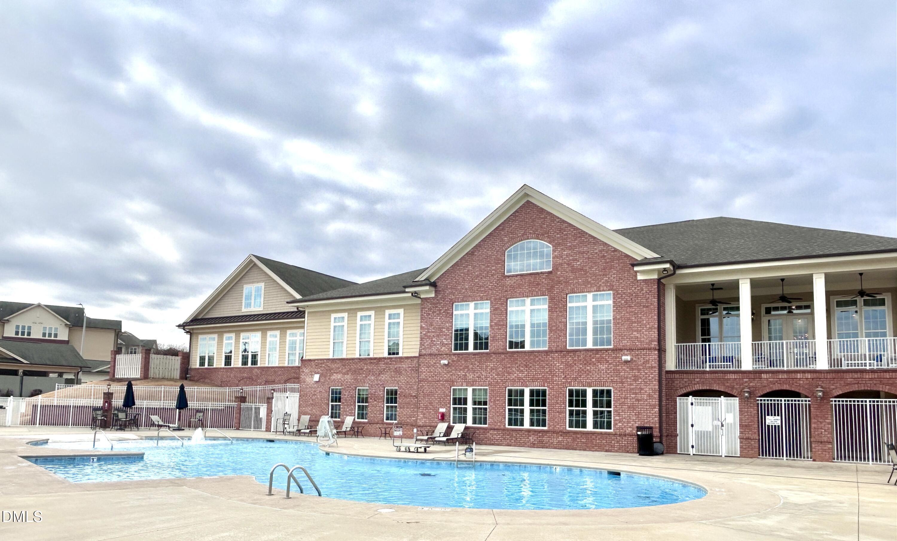 120 Misty Pike Drive Raleigh, NC 27603 - Photo 42 of 57 a front view of building with yard